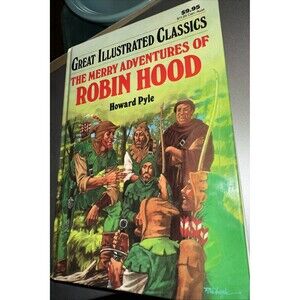 The Merry Adventures Of Robin Hood by Howard Pyle